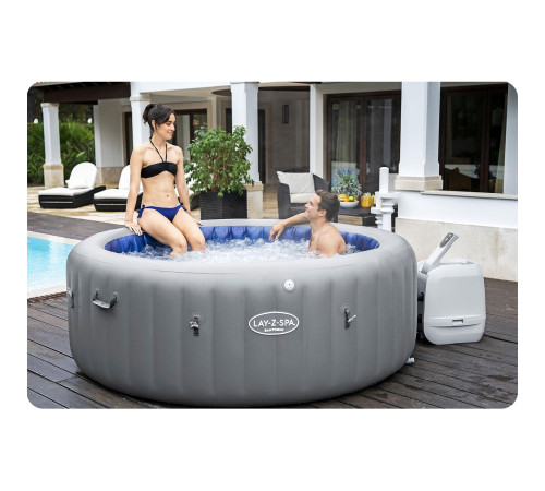 Джакузі-SPA надувне Bestway 6001T Lay-Z Santorini Pro 7-місне Джакузі-SPA надувне Bestway 6001T Lay-Z Santorini Pro 7-місне