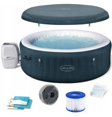 Джакузі-SPA надувне Bestway 6001D SPA Lay‑Z Miami Green 6‑місне