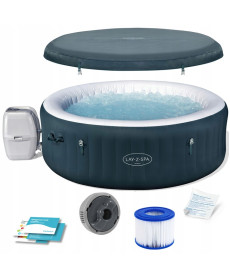 Джакузі-SPA надувне Bestway 6001D SPA Lay‑Z Miami Green 6‑місне