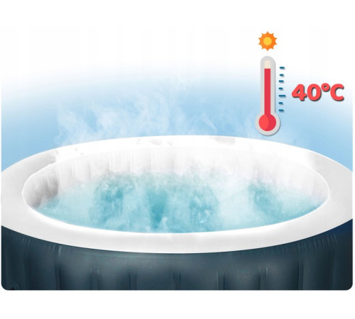 Джакузі-SPA надувне Bestway 6001D SPA Lay‑Z Miami Green 6‑місне