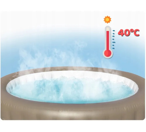 Джакузі-SPA надувне Bestway 60017 Lay‑Z Palm Springs 6‑місне