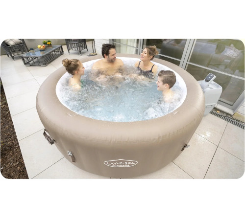 Джакузі-SPA надувне Bestway 60017 Lay‑Z Palm Springs 6‑місне