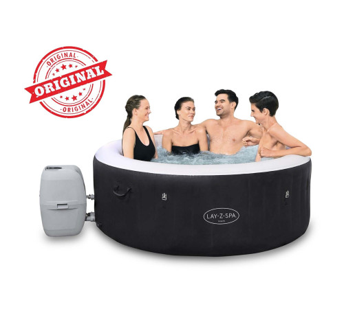 Джакузі-SPA надувне BESTWAY LAY-Z-SPA Miami 4-місне Джакузі-SPA надувне BESTWAY LAY-Z-SPA Miami 4-місне