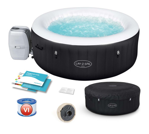 Джакузі-SPA надувне BESTWAY LAY-Z-SPA Miami 4-місне Джакузі-SPA надувне BESTWAY LAY-Z-SPA Miami 4-місне