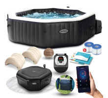 Джакузі-SPA надувне 10в1 INTEX 28458 4-місне