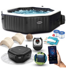 Джакузі-SPA надувне 10в1 INTEX 28458 4-місне