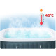 Джакузі-SPA надувне BESTWAY LAY-Z-SPA Ibiza 6-місне