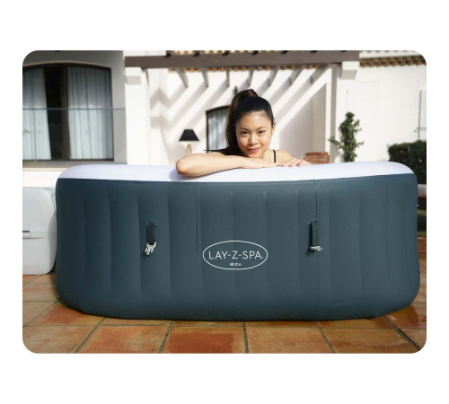 Джакузі-SPA надувне BESTWAY LAY-Z-SPA Ibiza 6-місне Джакузі-SPA надувне BESTWAY LAY-Z-SPA Ibiza 6-місне