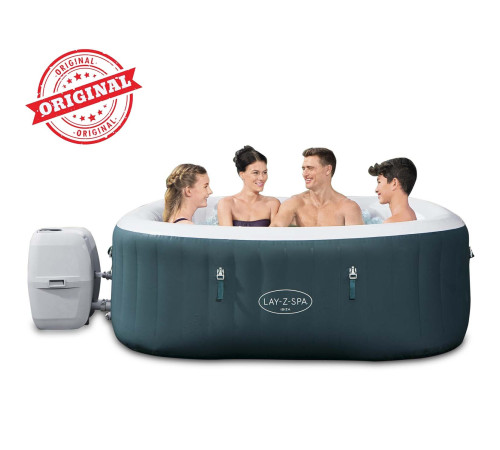 Джакузі-SPA надувне BESTWAY LAY-Z-SPA Ibiza 6-місне Джакузі-SPA надувне BESTWAY LAY-Z-SPA Ibiza 6-місне