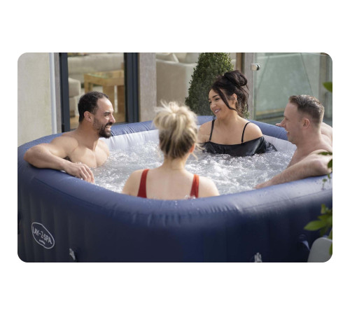 Джакузі-SPA надувне BESTWAY LAY-Z-SPA Hawaii AirJet 6-місне Джакузі-SPA надувне BESTWAY LAY-Z-SPA Hawaii AirJet 6-місне