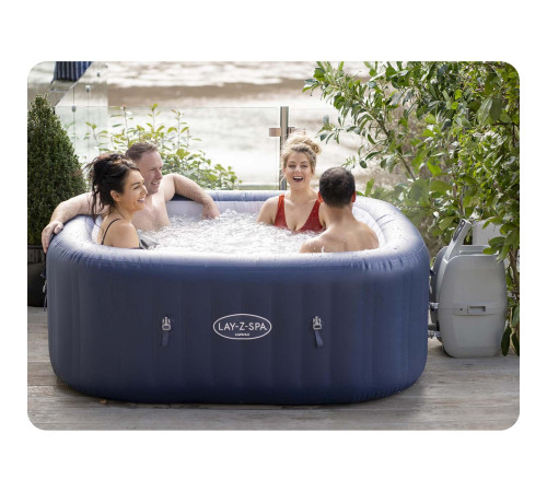 Джакузі-SPA надувне BESTWAY LAY-Z-SPA Hawaii AirJet 6-місне Джакузі-SPA надувне BESTWAY LAY-Z-SPA Hawaii AirJet 6-місне