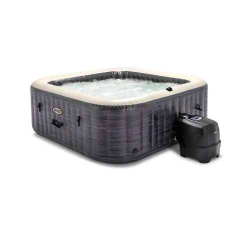 Dmuchane SPA z hydromasażem 4 osobowe INTEX 28450 + Generator chloru