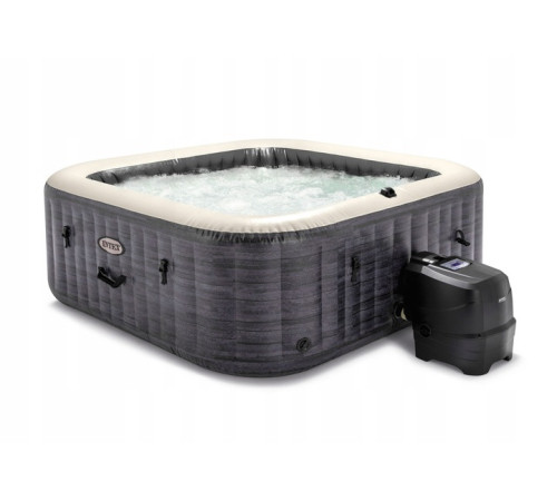 Джакузі-SPA надувне Intex 28450 з хлоргенератором 6-місне