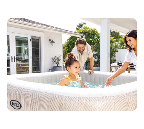 Dmuchane SPA z hydromasażem 6 osobowe INTEX 28472