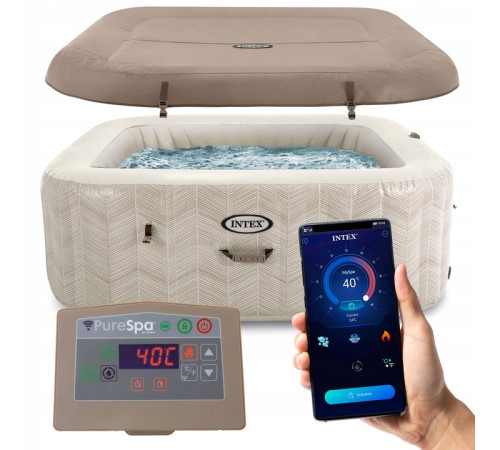 Джакузі-SPA надувне Intex 28472 6-місне