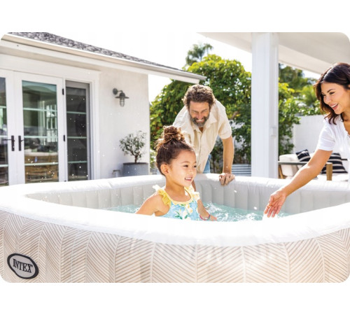 Джакузі-SPA надувне Intex 28472 6-місне