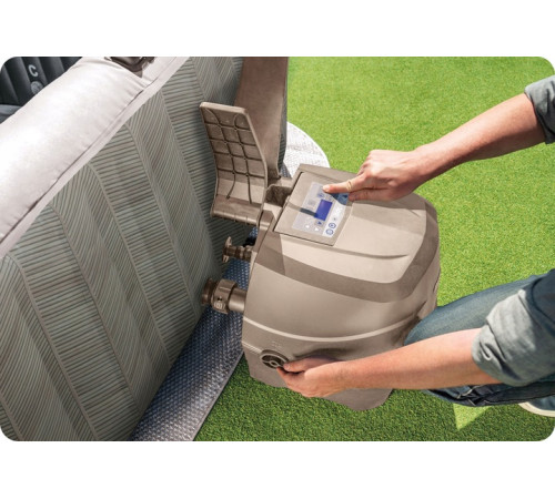 Джакузі-SPA надувне Intex 28472 6-місне