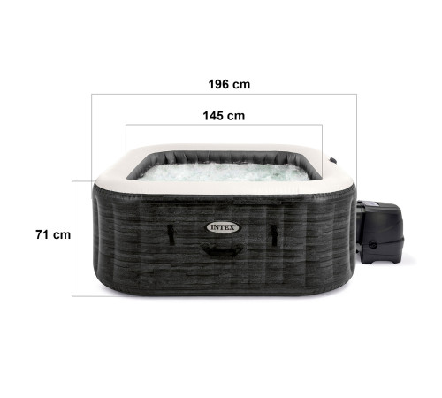 Dmuchane SPA z hydromasażem 6 osobowe INTEX 28452