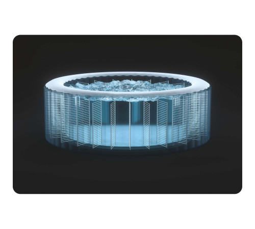 Dmuchane SPA z hydromasażem 6 osobowe INTEX 28452