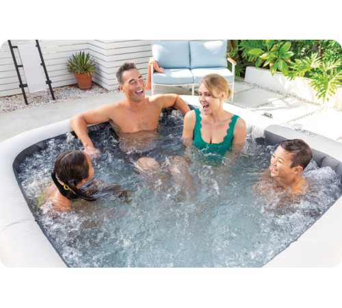 Джакузі-SPA надувне Intex 28452NP 6-місне