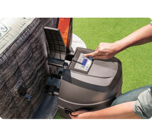 Джакузі-SPA надувне Intex 28452NP 6-місне