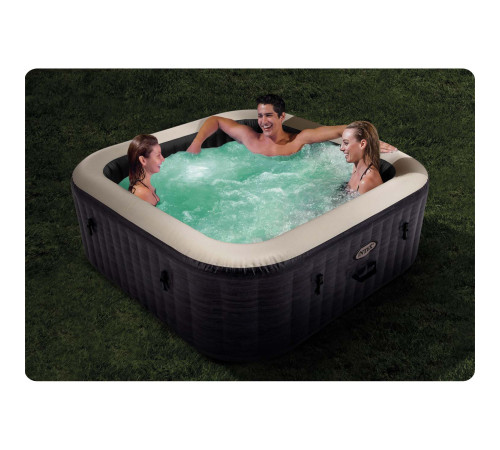 Dmuchane SPA z hydromasażem 6 osobowe INTEX 28452 Hydromasaż 28452NP LED APLIKACJA