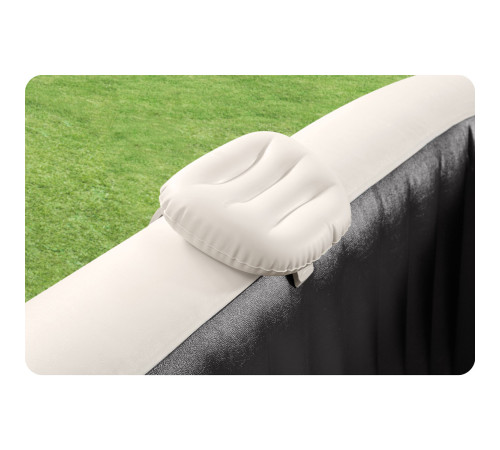 Dmuchane SPA z hydromasażem 6 osobowe INTEX 28452 Hydromasaż 28452NP LED APLIKACJA