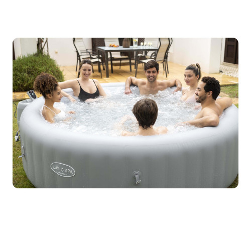 Джакузі-SPA надувне BESTWAY LAY-Z-SPA Grenada 8-місне Джакузі-SPA надувне BESTWAY LAY-Z-SPA Grenada 8-місне