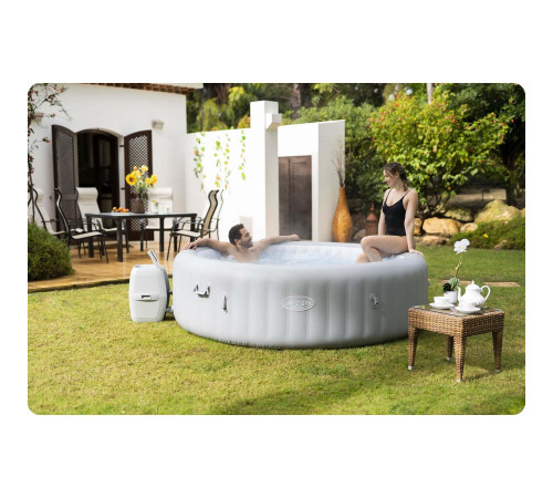 Джакузі-SPA надувне BESTWAY LAY-Z-SPA Grenada 8-місне Джакузі-SPA надувне BESTWAY LAY-Z-SPA Grenada 8-місне
