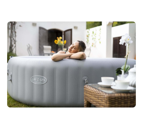 Джакузі-SPA надувне BESTWAY LAY-Z-SPA Grenada 8-місне Джакузі-SPA надувне BESTWAY LAY-Z-SPA Grenada 8-місне