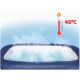 Джакузі-SPA надувне Bestway 6001H Lay-Z Miami 6-місне