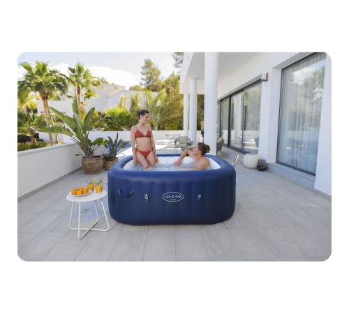 Джакузі-SPA надувне Bestway 6001H Lay-Z Miami 6-місне