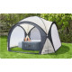 Намет для SPA Bestway 60305 390 х 390 х 255 см, бежево-сірий