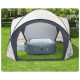 Намет для SPA Bestway 60305 390 х 390 х 255 см, бежево-сірий