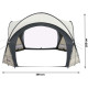 Намет для SPA Bestway 60305 390 х 390 х 255 см, бежево-сірий