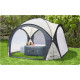 Намет для SPA Bestway 60305 390 х 390 х 255 см, бежево-сірий