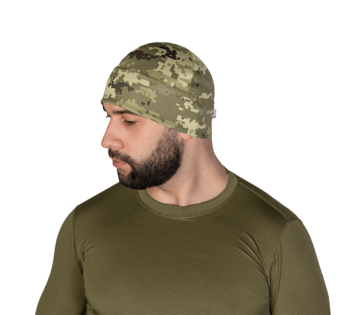 Шапка Beanie 2.0 CoolPass Піксель (7909), S