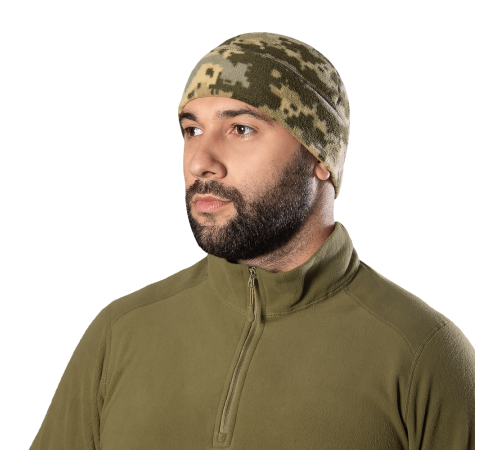 Шапка Beanie 2.0 Fleece 260 Піксель, S