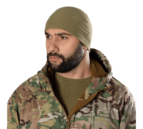 Шапка Beanie 3.0 Himatec 100 Tan (8565), S