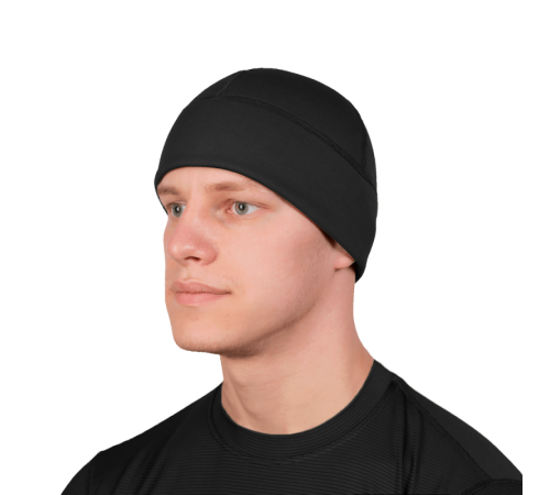 Шапка Beanie Air Stretch Black (6592), L