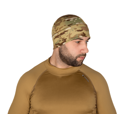 Шапка Beanie CoolPass Multicam (7910), S