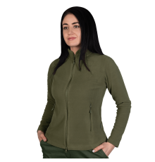 Флісова кофта Pani Meadow 100 Олива 8576, XL