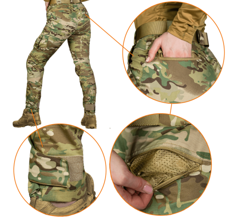 Штани Pani Patrol Pro Multicam (7950), L