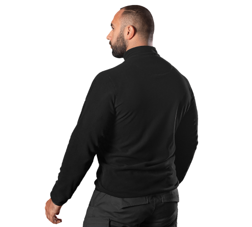 Флісова кофта Paladin Himatec 100 Чорна (8472), XL Флісова кофта Paladin Himatec 100 Чорна (8472), XL