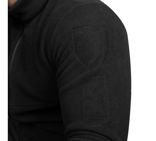 Флісова кофта Paladin Himatec 100 Чорна (8472), XL Флісова кофта Paladin Himatec 100 Чорна (8472), XL