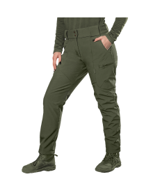 Штани Pani SoftShell Олива (8485), S