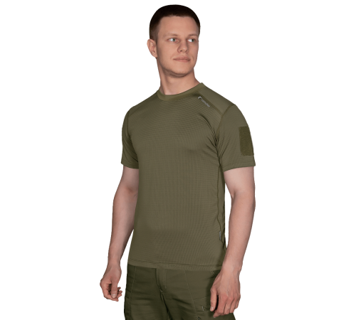 Футболка CM Chiton Patrol Grid Олива (7175), M Футболка CM Chiton Patrol Grid Олива (7175), M