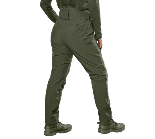 Штани Pani SoftShell Олива (8485), M