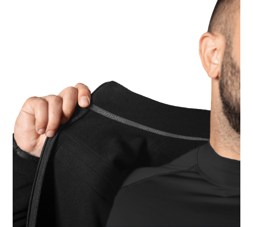 Флісова кофта Paladin Himatec 100 Чорна (8472), 4XL Флісова кофта Paladin Himatec 100 Чорна (8472), 4XL