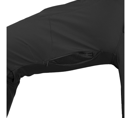 Штани SoftShell Vent Чорні (7364), XXL